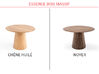 Table ronde en chêne Mushroom