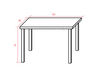 Table modulable Altis
