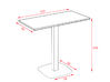 Table mange-debout Ontario