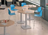 Table mange-debout hexagonale Ontario