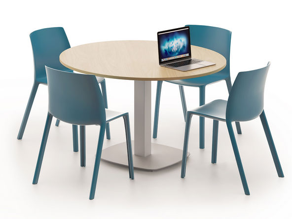 Table de réunion ronde Ontario