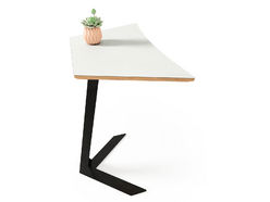 Table Side en stratifié soft-touch