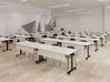 Table polyvalente rabattable Spot sur roulettes
