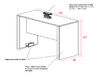 Table haute Fambaut