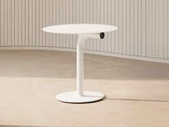 Table polyvalente en métal Chill