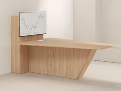 Table connectée basse Hubb