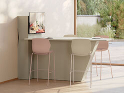 Table connectée haute Hubb