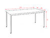 Table polyvalente Extra