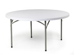 Table pliante ronde Jared