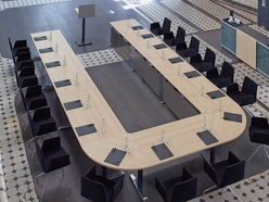 Table de conférence Hund