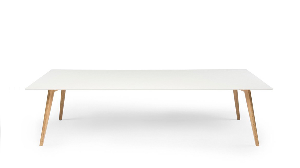 Table de réunion Bevel