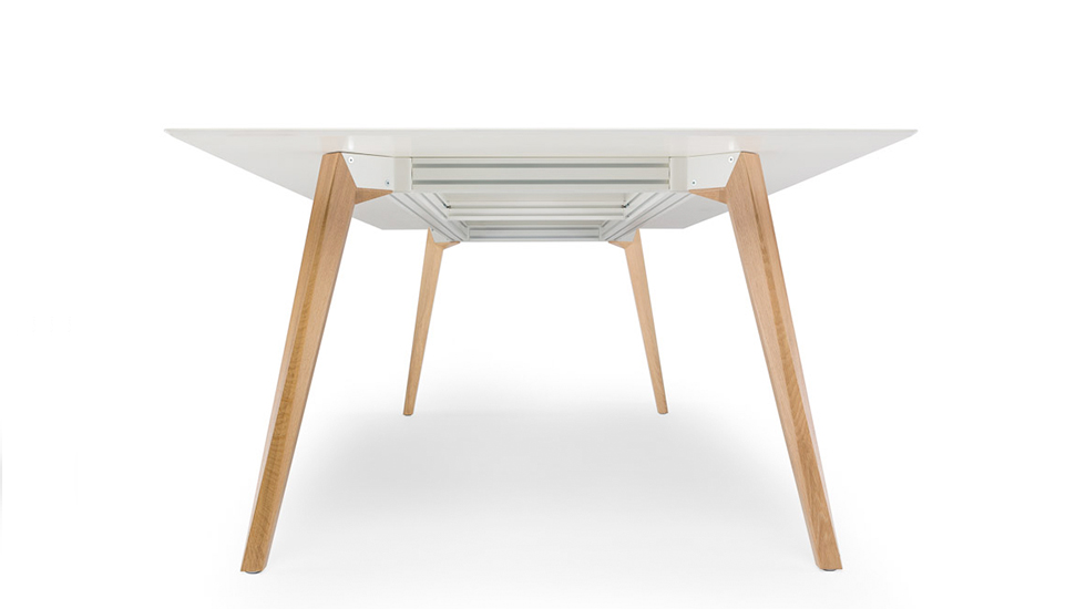 Table de réunion Bevel