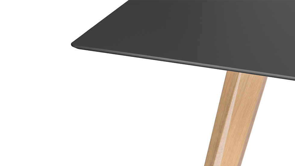Table de réunion Bevel