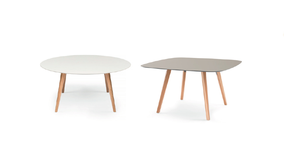 Table de réunion Bevel