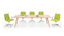 Table de réunion Bevel