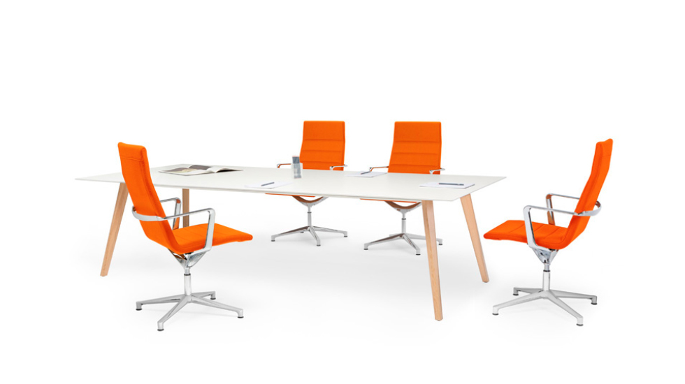 Table de réunion Bevel
