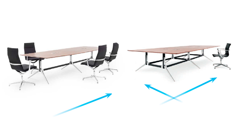 Table de réunion NoTable