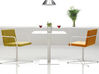 Table de collectivité carrée Flat