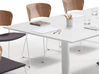 Table de réunion Flat pieds ronds