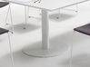 Table de réunion Flat pieds ronds