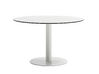Table de collectivité ronde Flat