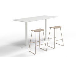 Table haute Flat