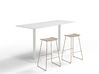 Table haute Flat