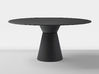 Table de réunion ronde en HPL Essens