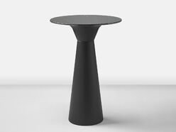 Table mange-debout en marbre Essens