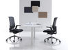 Table de réunion Flat pieds carrés