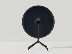 Table polyvalente ronde rabattable Lex