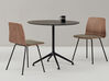 Table polyvalente ronde Lex plan laqué