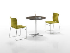 Table de réunion ronde Malibu