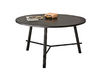 Table ronde Record Living en bois massif