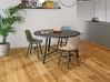 Table ronde Record Living en bois massif