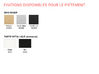 Table ronde Record Living en bois massif