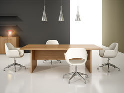Table de réunion Clover