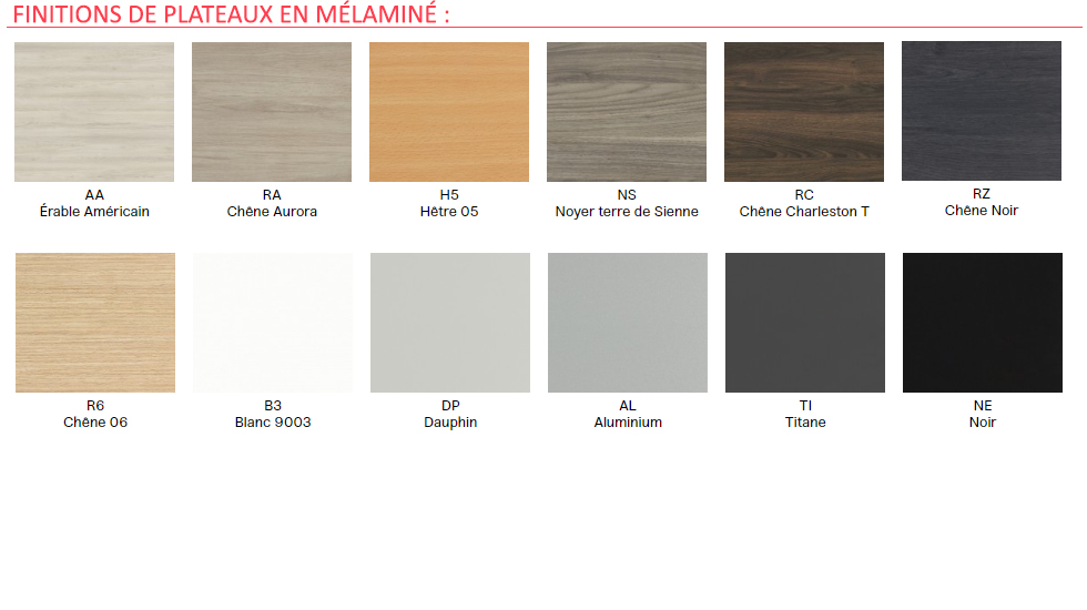Table de conférence Onirus