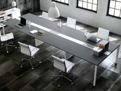 Table de réunion Hypérion avec électrification