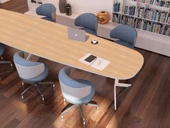 Table de conférence ovale AXY-Line Y