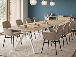 Table de conférence tonneau AXY-Line Y