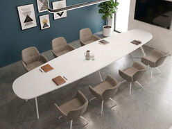 Table de conférence ovale AXY-Line Y