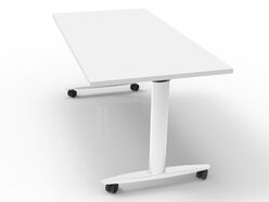 Table rabattable sur roulettes Flexi