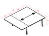 Table de travail Sinétic XS