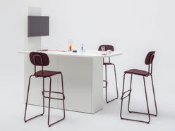 Table connectée haute Jitek