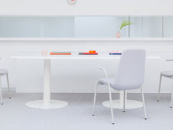 Table de réunion tonneau Korpo