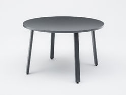 Table de réunion ronde Ghoja