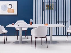 Table de réunion tonneau Korpo