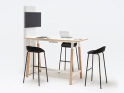 Table connectée haute Wilder