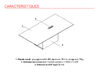 Table de réunion Gravity